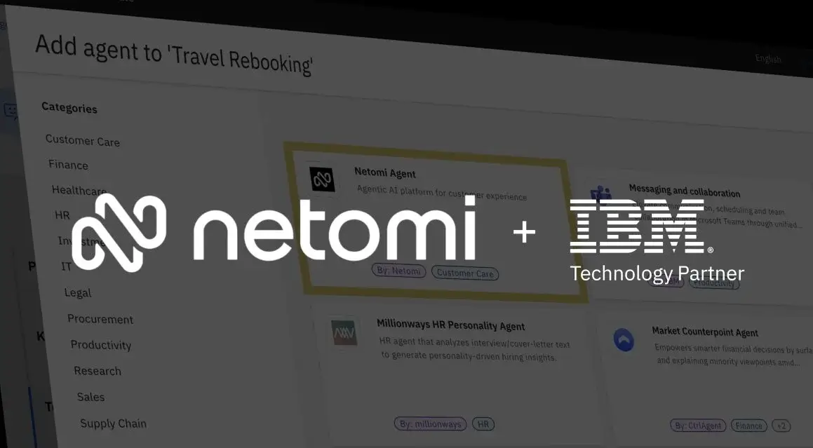 Netomi + IBM
