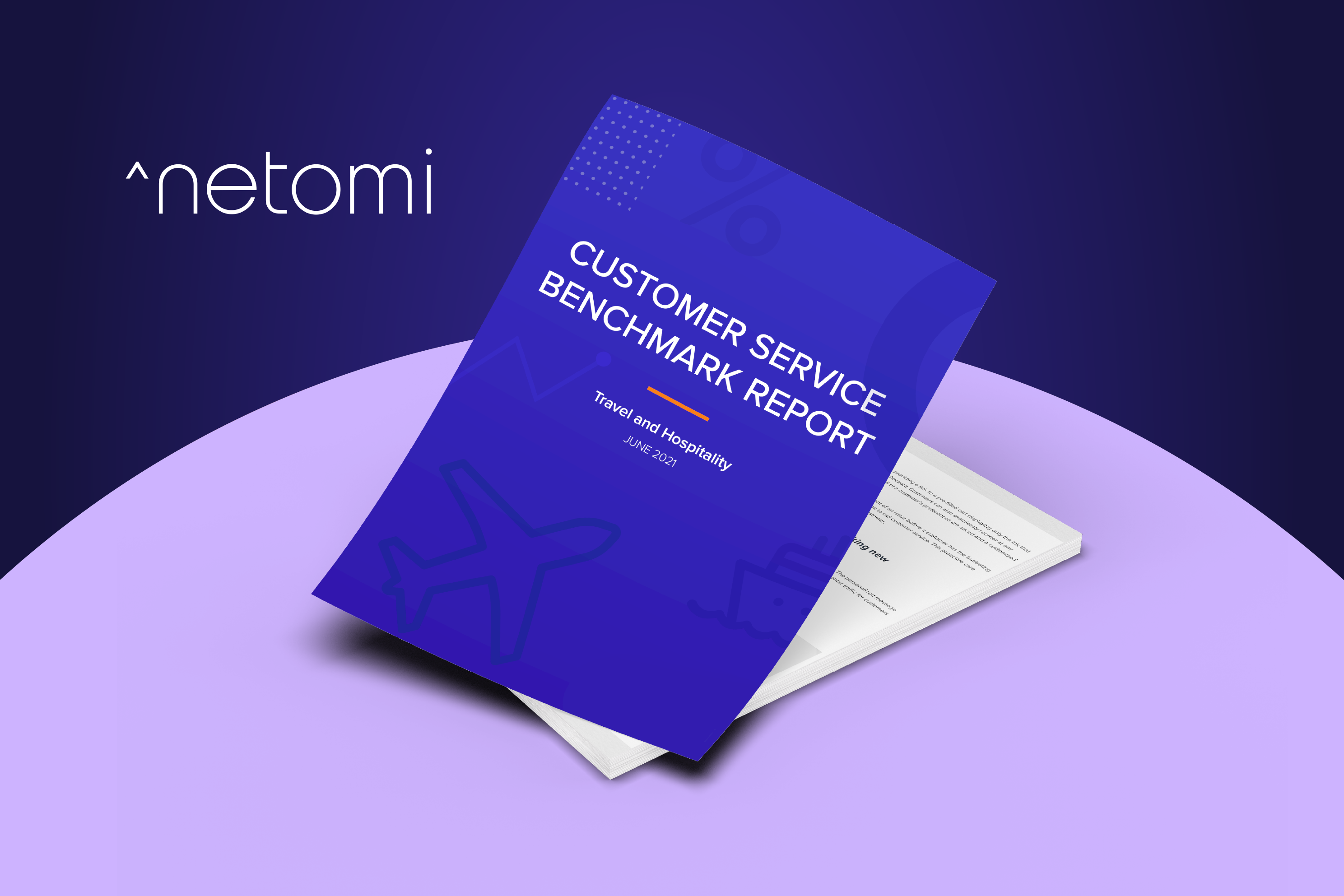 Customer Service Benchmark Report: Travel and Hospitality Edition 2021