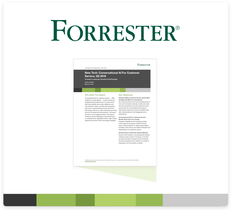Netomi’s highlighted as a Growth Vendor in Forrester’s New Tech:...
