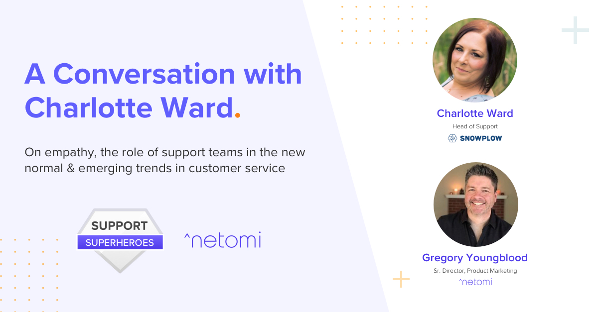 A Conversation with Charlotte Ward
