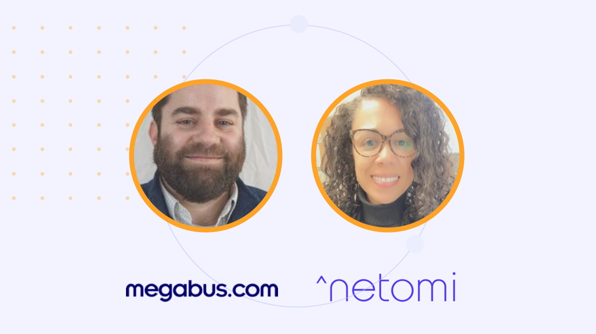 How Megabus Leverages the Power of AI with Netomi.