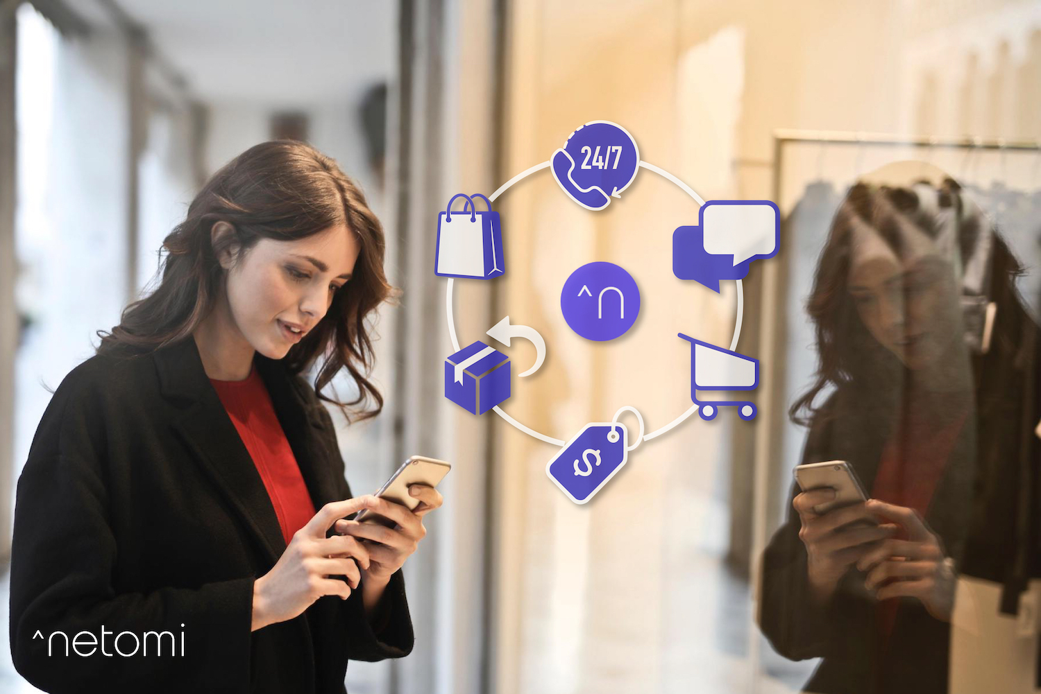 Let’s Get Phygital: Redefining the Retail Customer Experience with AI