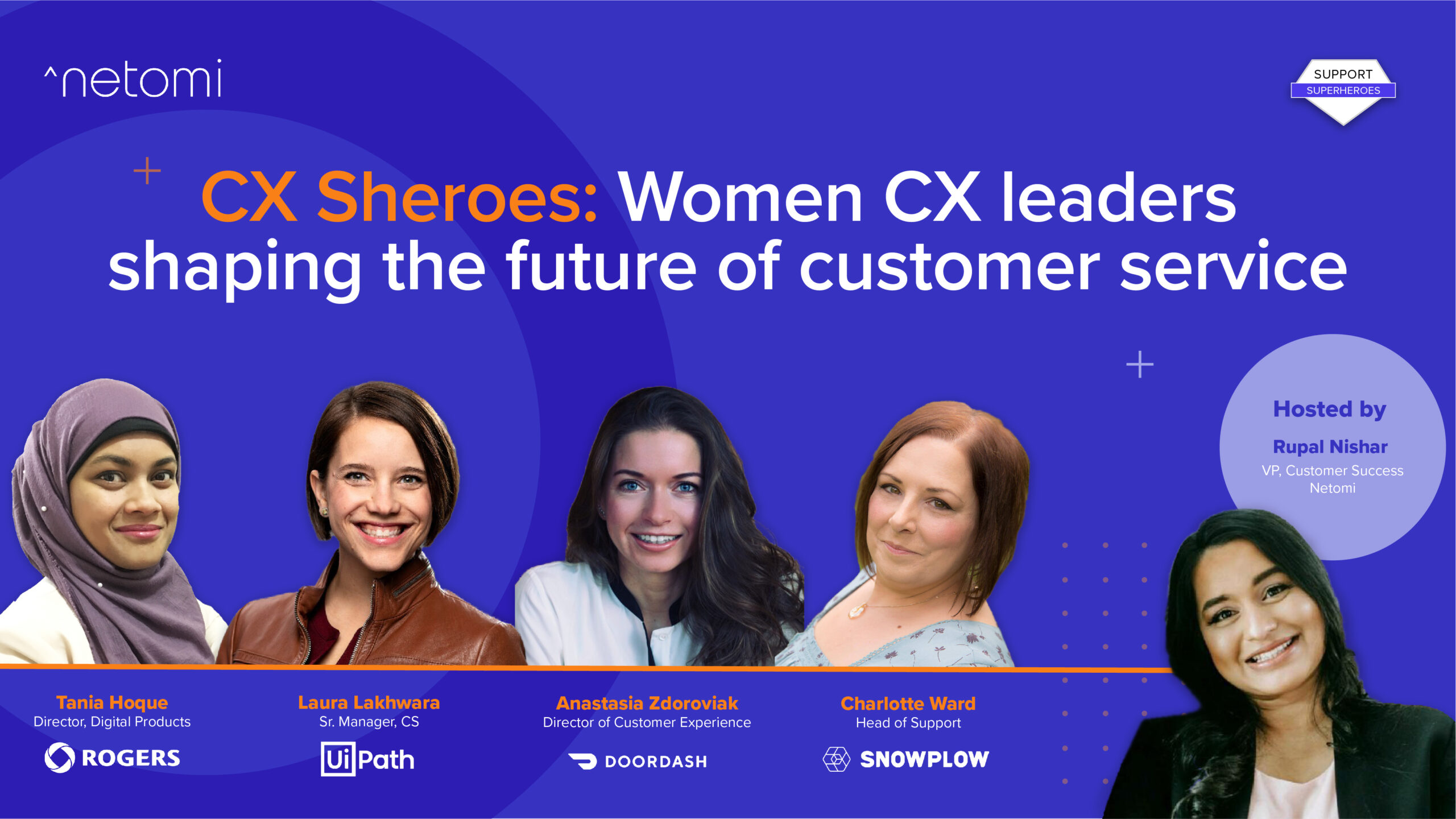 Top Takeaways from CX Sheroes: Women CX Leaders Shaping the Future of Customer Service