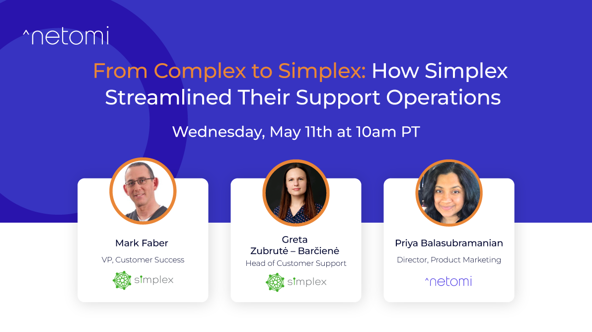 How Simplex Streamlined Their Support Operations
