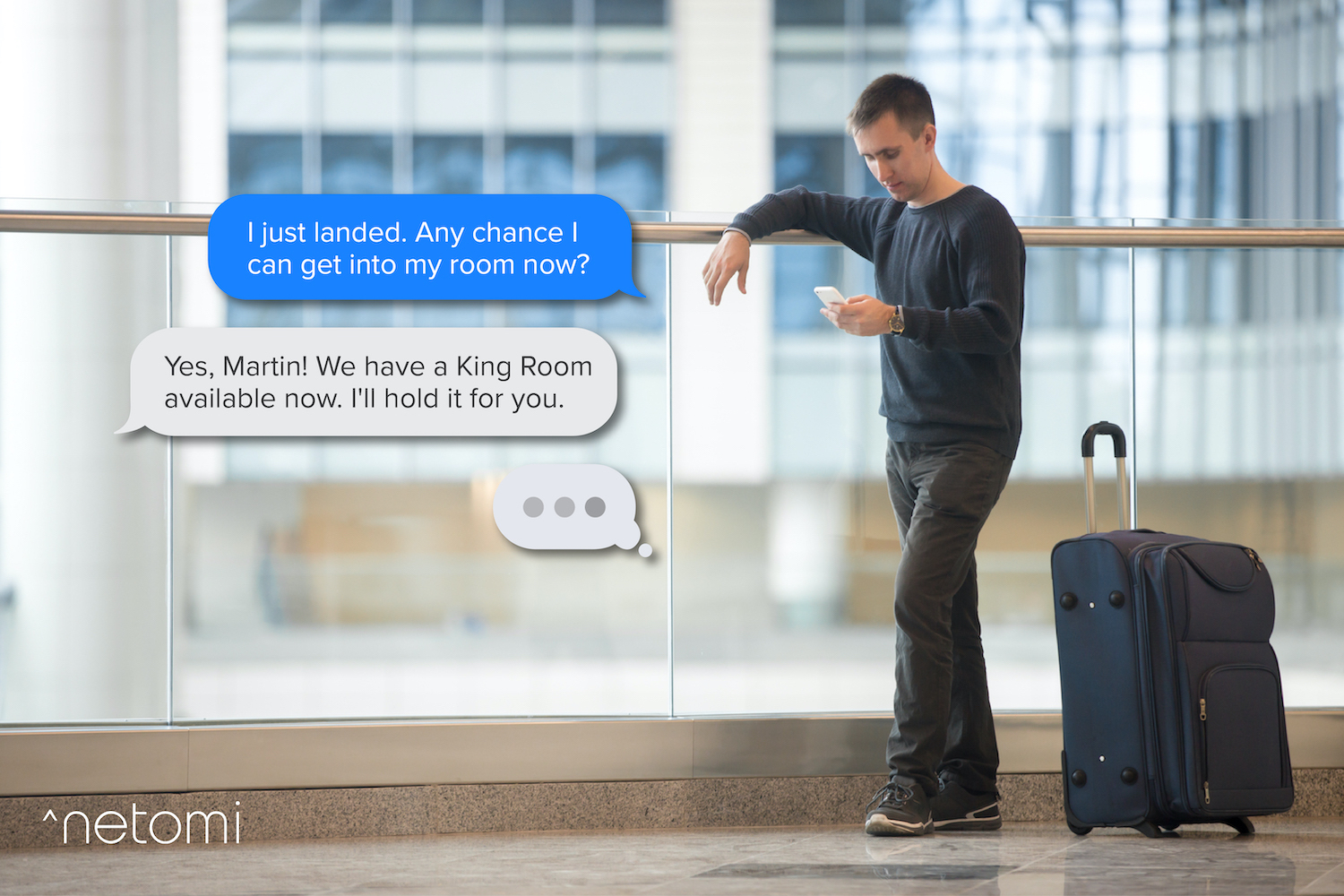 A Connected Hospitality Guest Experience, from Check-In to Check-Out