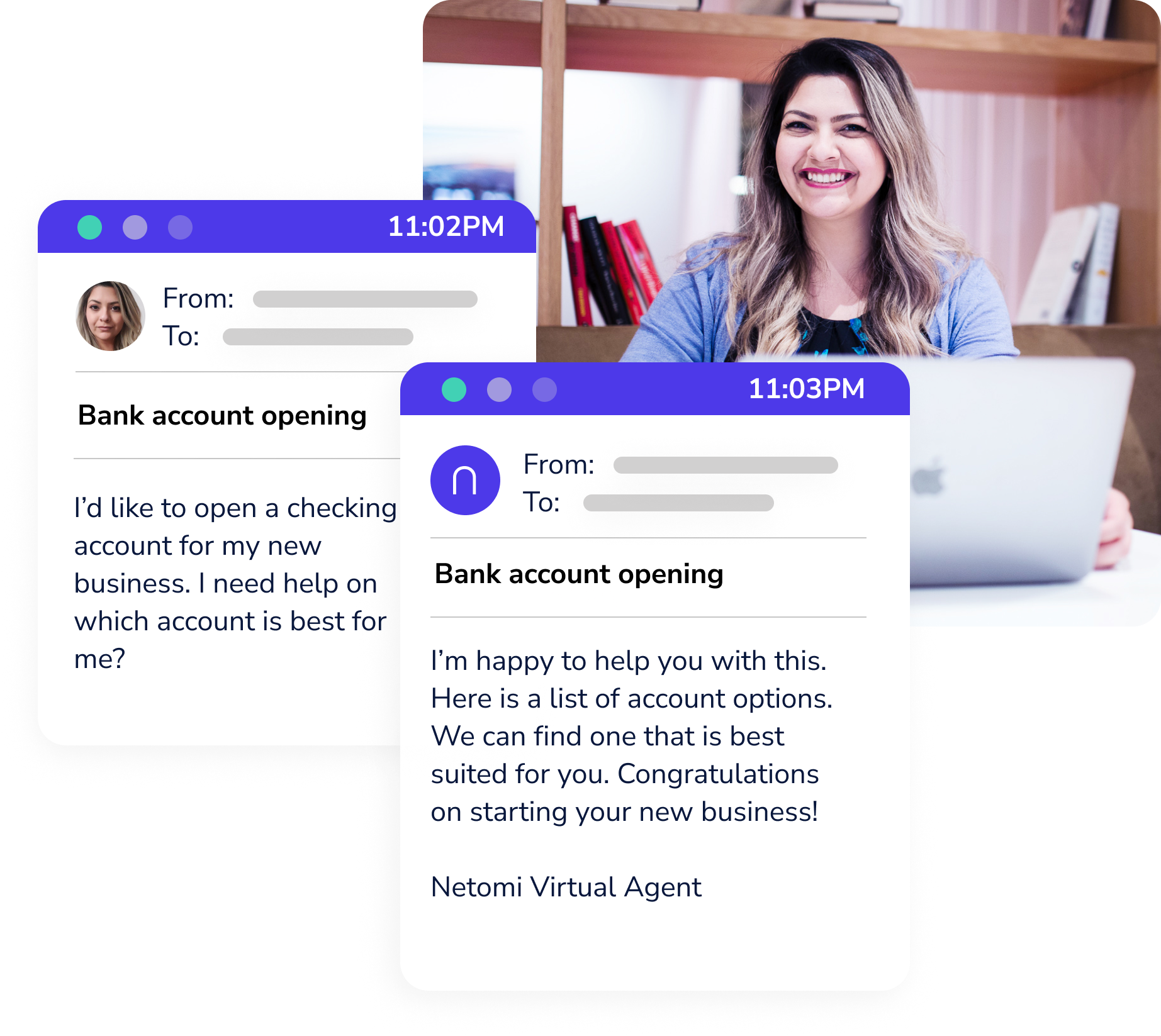 AI Customer Service | Email