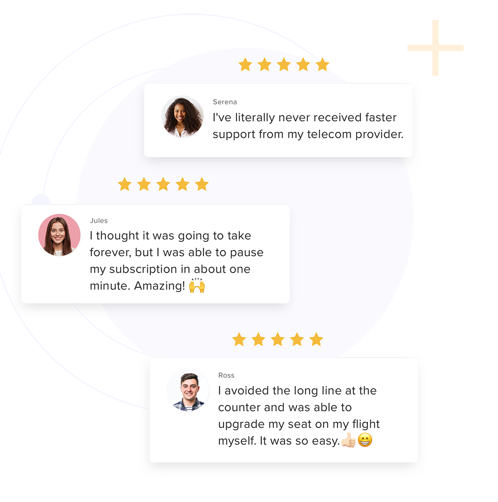 customer service chatbot feedback