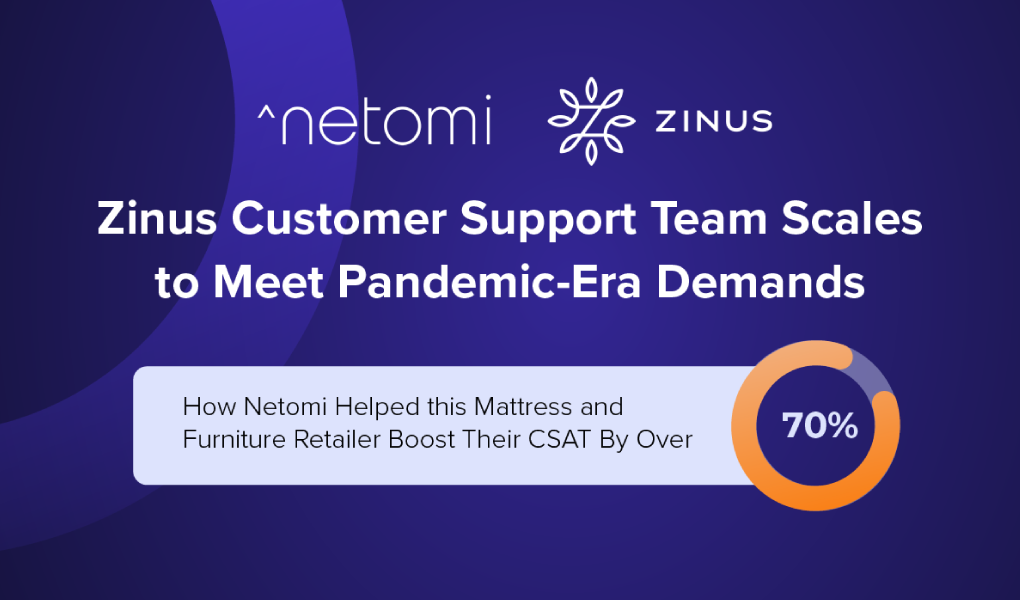 Zinus scales customer service as demand spikes!