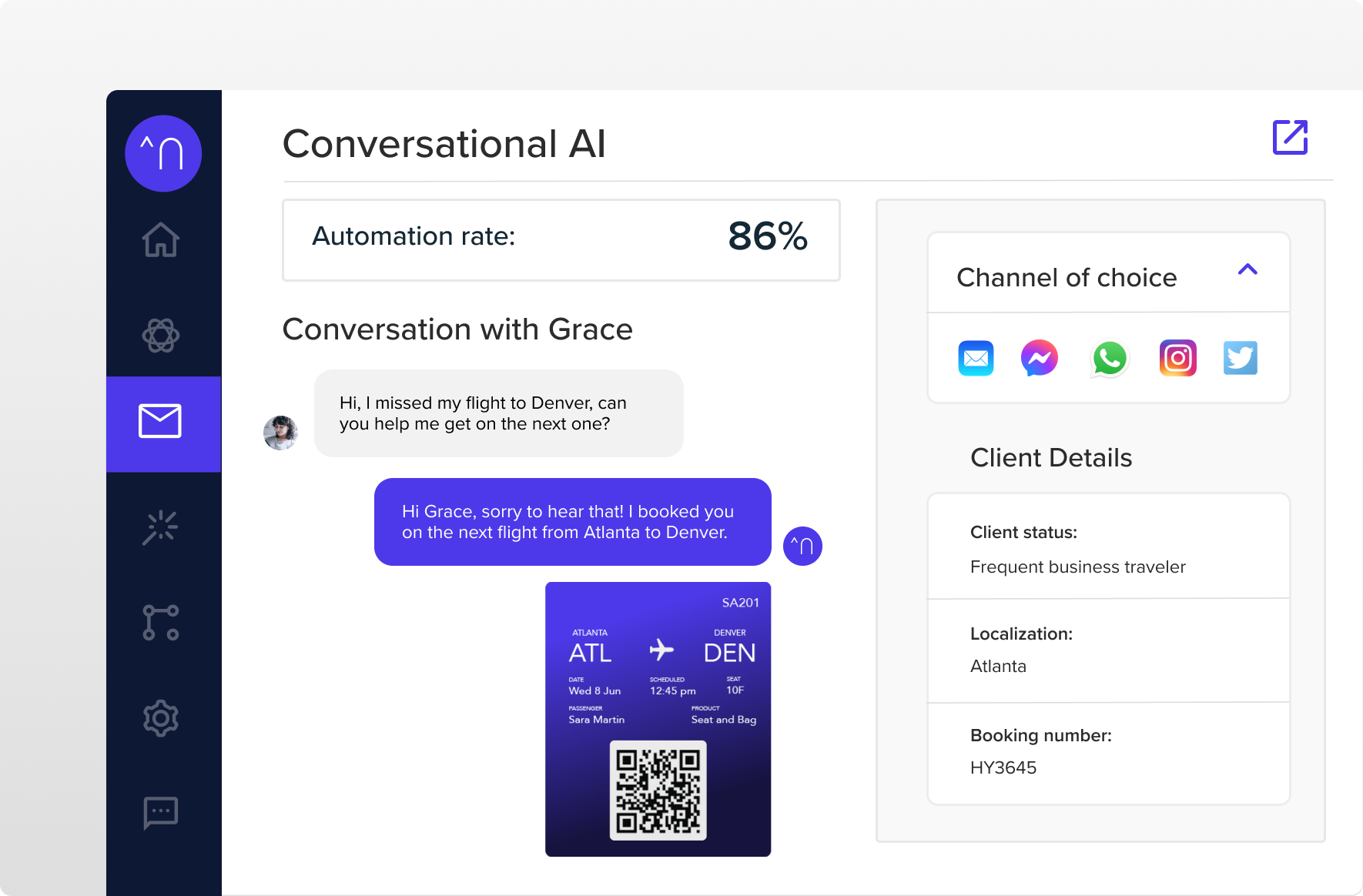AI Customer Service by Netomi | Conversational AI
