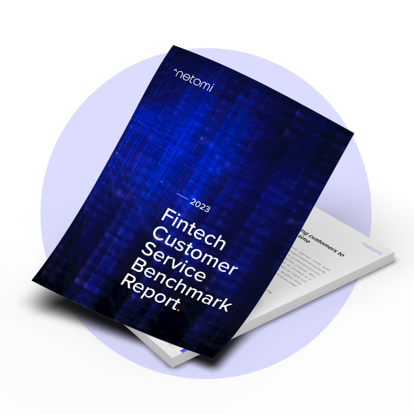 Customer Service Benchmark Report: Fintech – Edition 2023